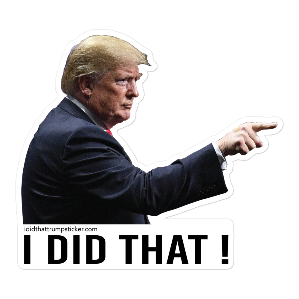 Trump Pointing Right - 5 Pack