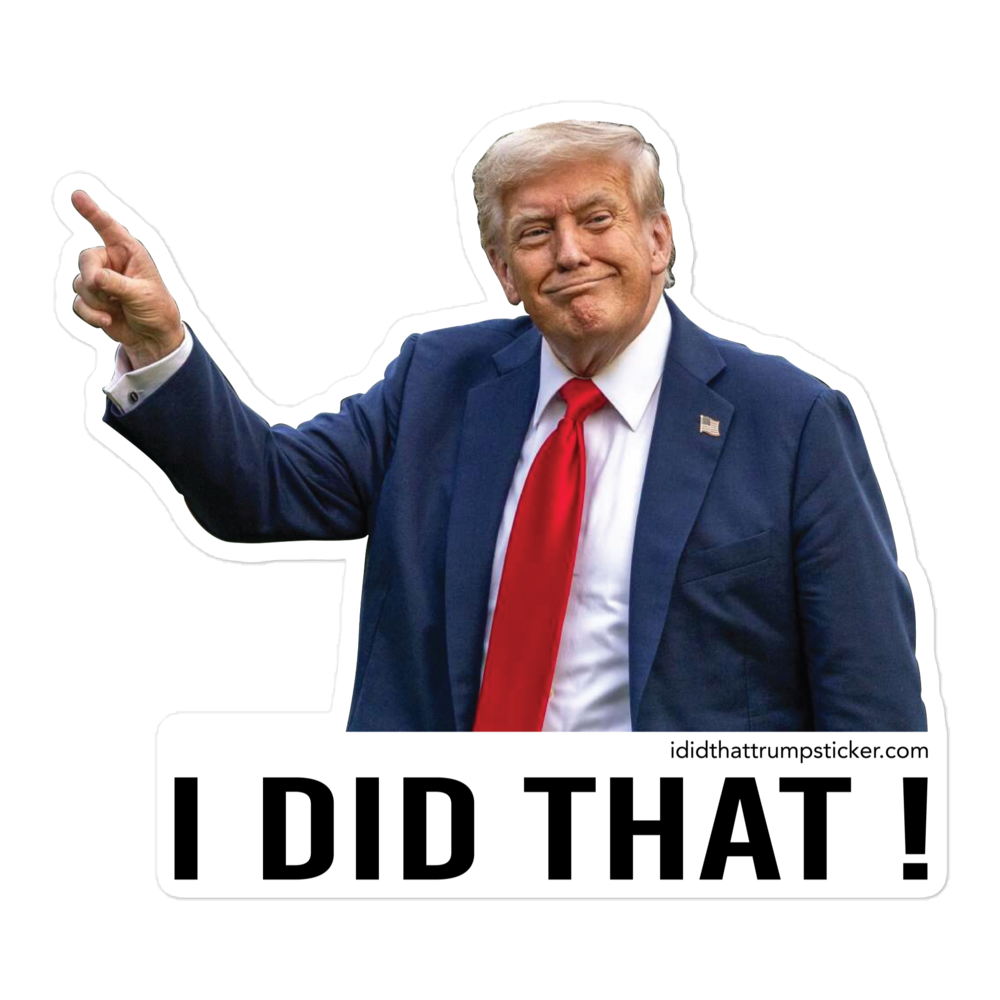 Trump Sticker - 3 Pack