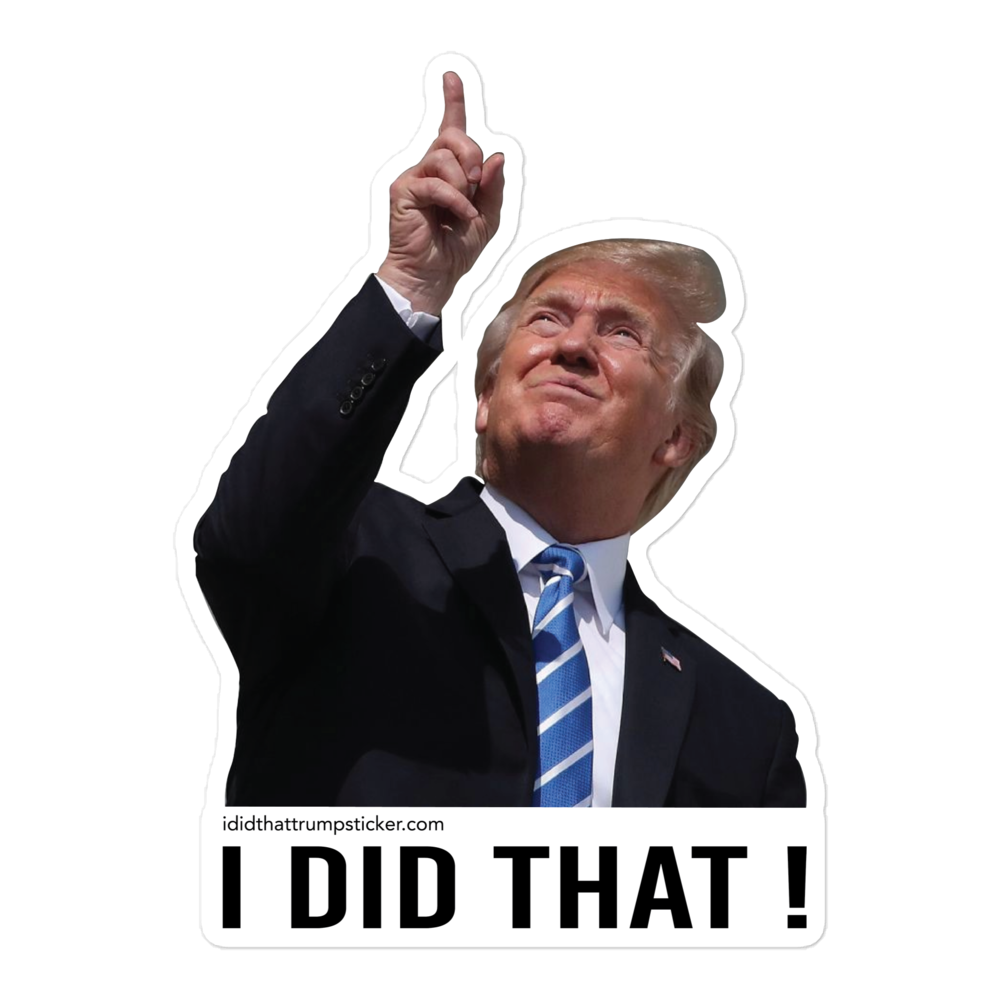 Trump Sticker - 3 Pack